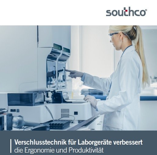 Verbesserte Ergonomie und Produktivität bei Laborgeräten 